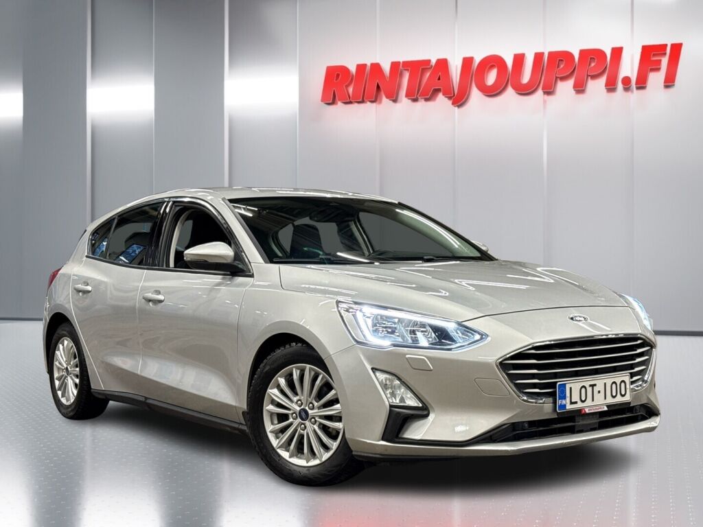 Ford Focus 2019 Harmaa
