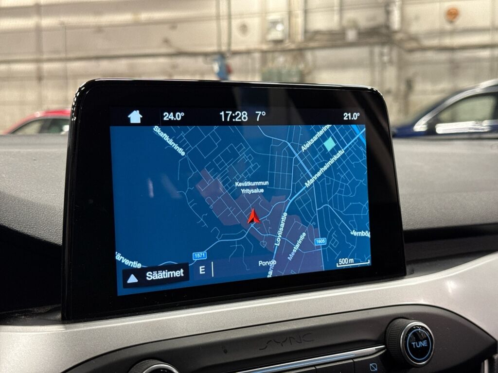 Ford Focus 2019 Harmaa