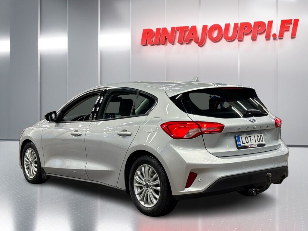 Ford Focus 2019 Harmaa