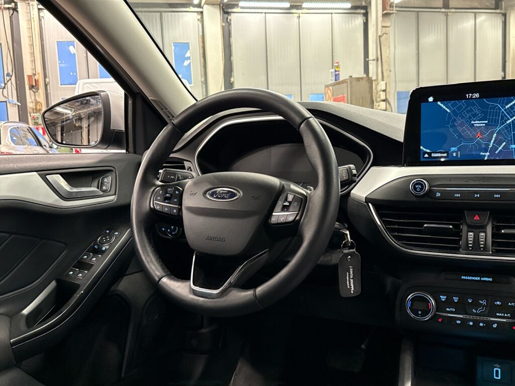 Ford Focus 2019 Harmaa