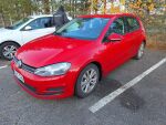 Volkswagen Golf 2014 Punainen