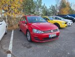 Volkswagen Golf 2014 Punainen