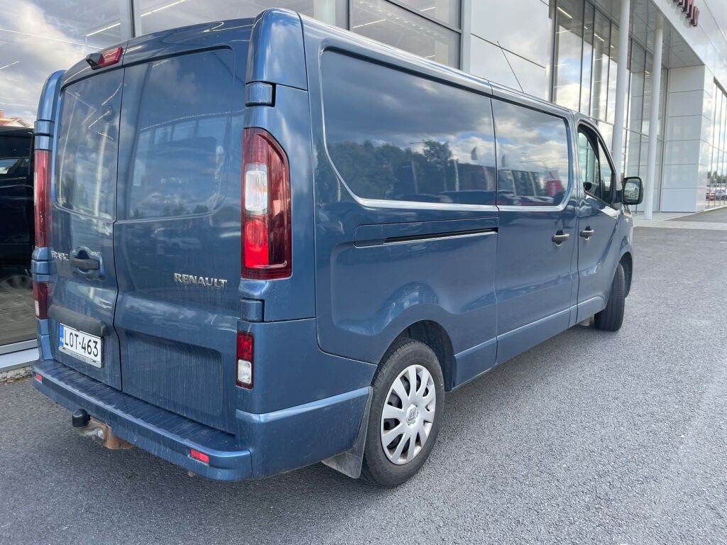 Renault Trafic 2019 Sininen