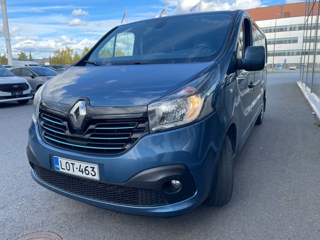 Renault Trafic 2019 Sininen