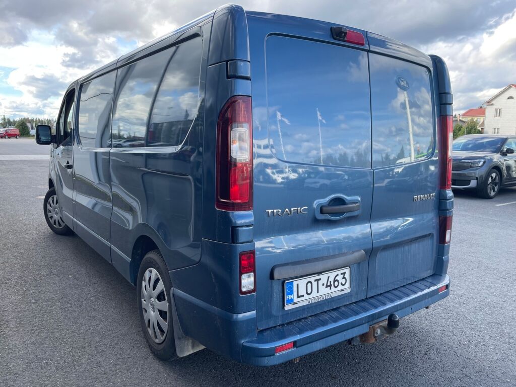 Renault Trafic 2019 Sininen