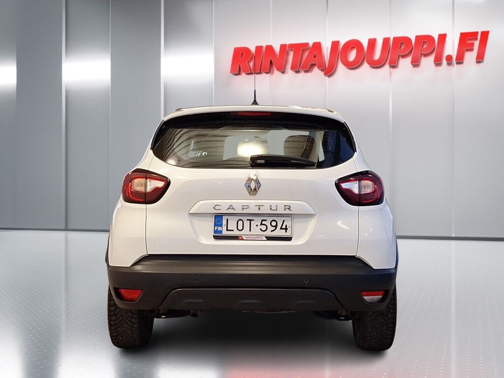 Renault Captur 2018 Valkoinen