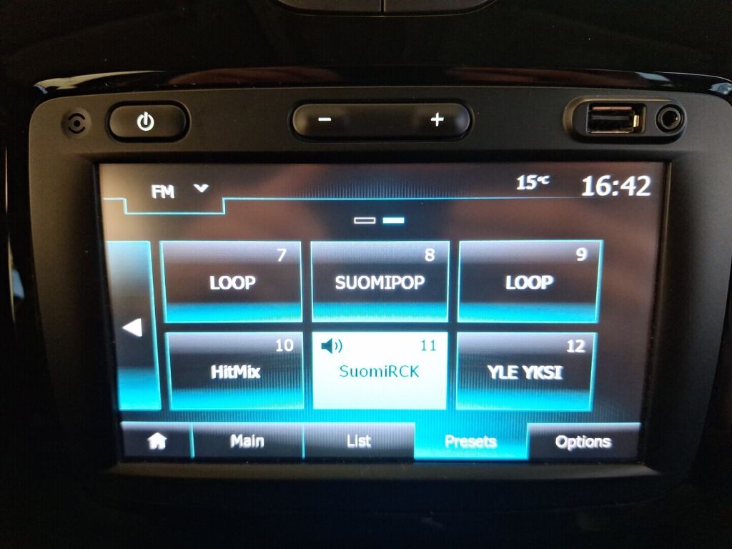 Renault Captur 2018 Valkoinen