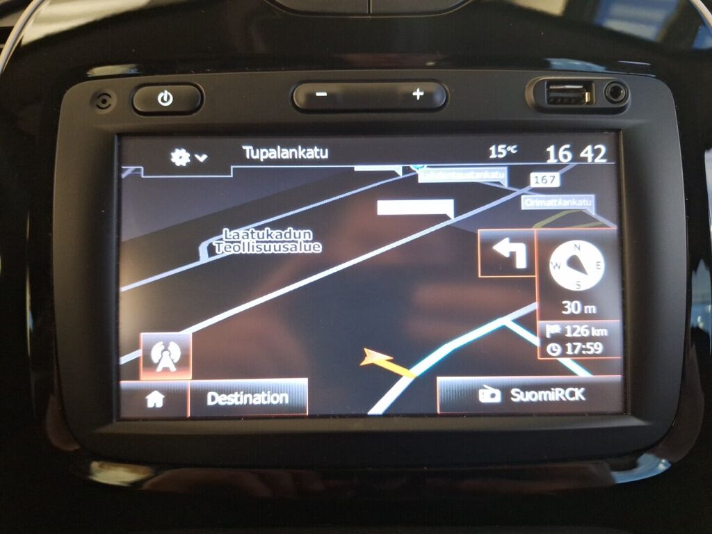 Renault Captur 2018 Valkoinen