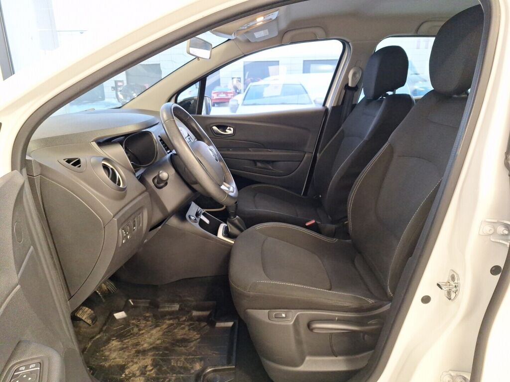 Renault Captur 2018 Valkoinen