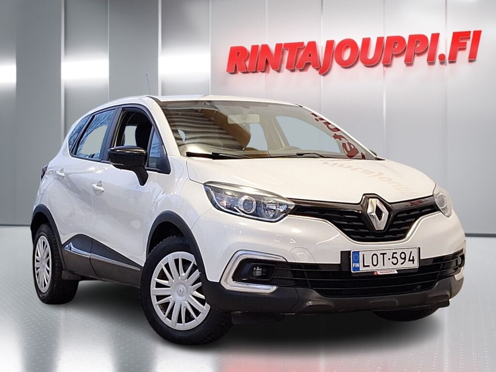 Renault Captur 2018 Valkoinen