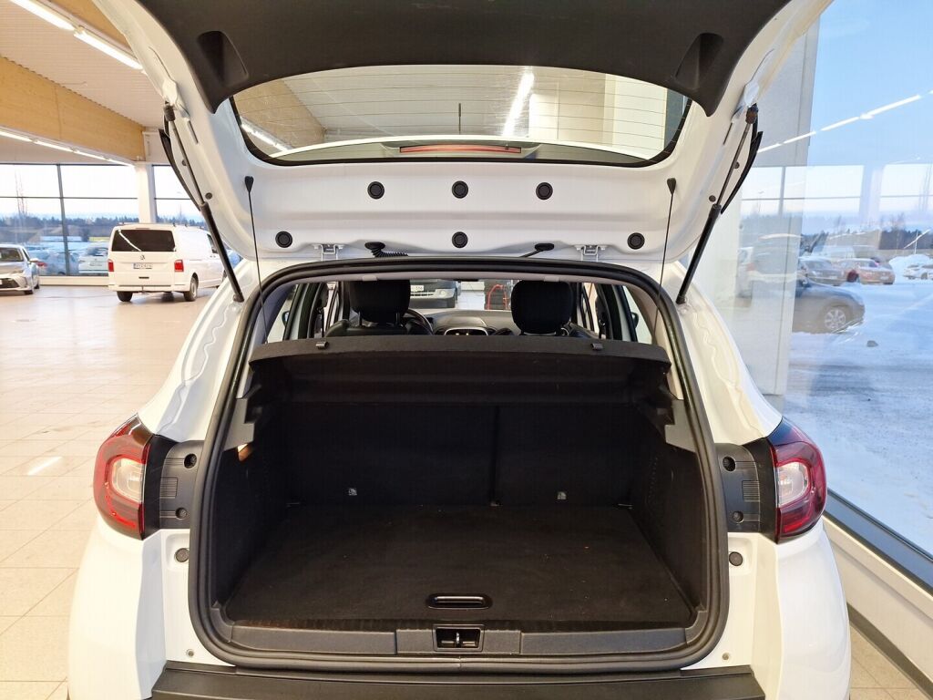 Renault Captur 2018 Valkoinen