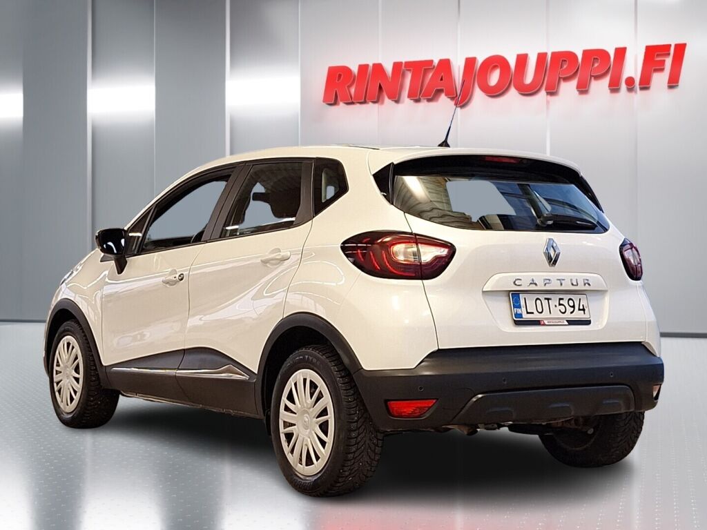 Renault Captur 2018 Valkoinen
