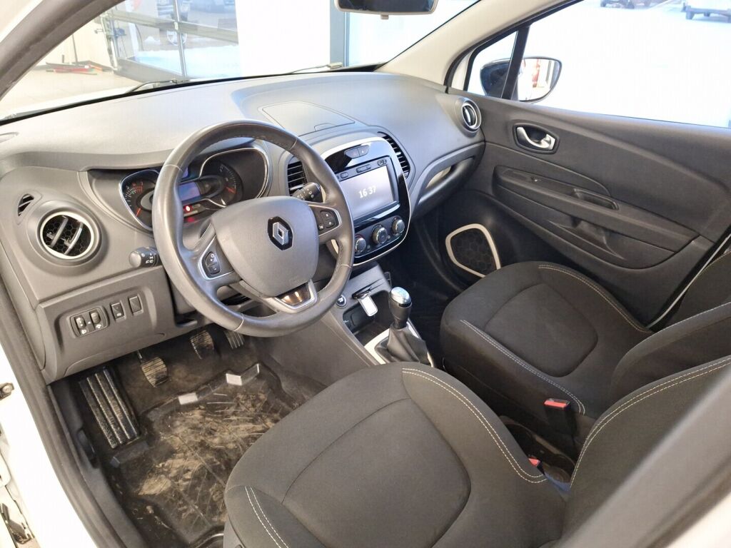 Renault Captur 2018 Valkoinen