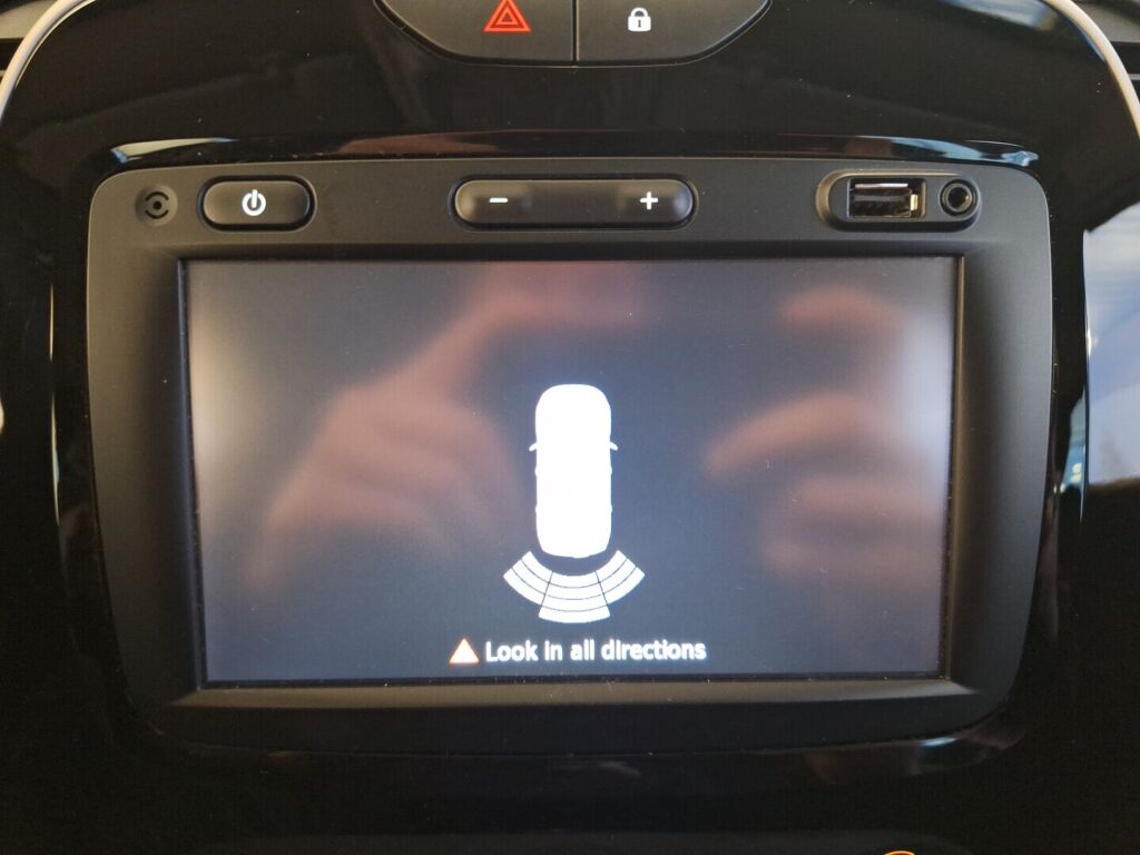 Renault Captur 2018 Valkoinen