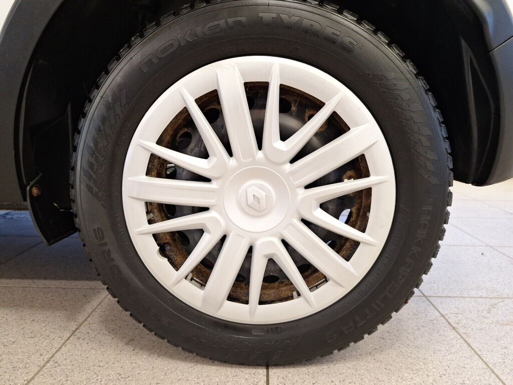 Renault Captur 2018 Valkoinen