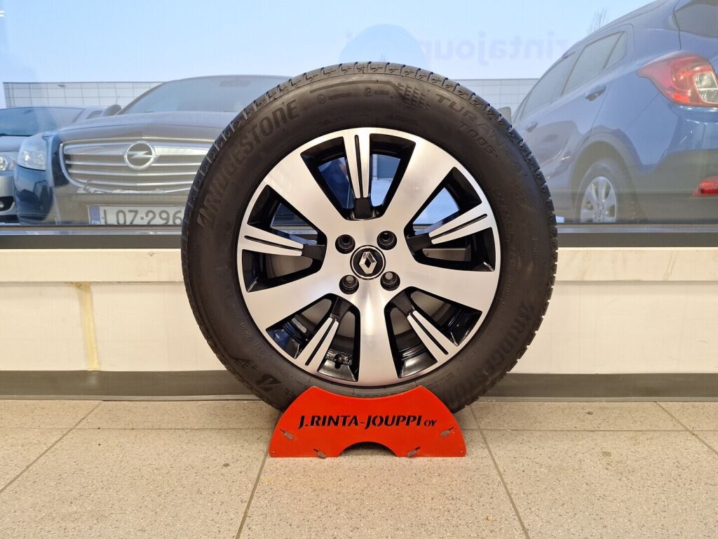 Renault Captur 2018 Valkoinen