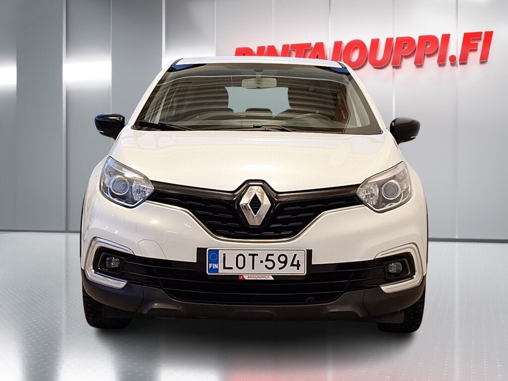 Renault Captur 2018 Valkoinen
