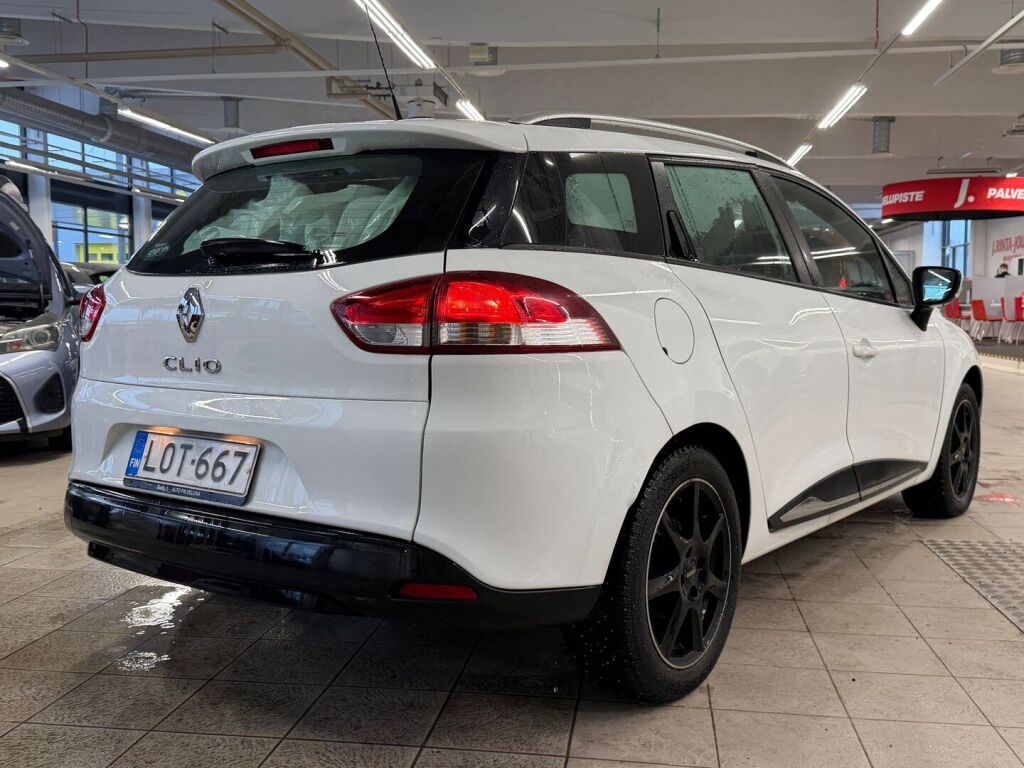 Renault CLIO 2019 Valkoinen