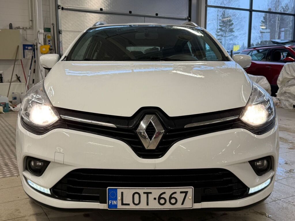 Renault CLIO 2019 Valkoinen