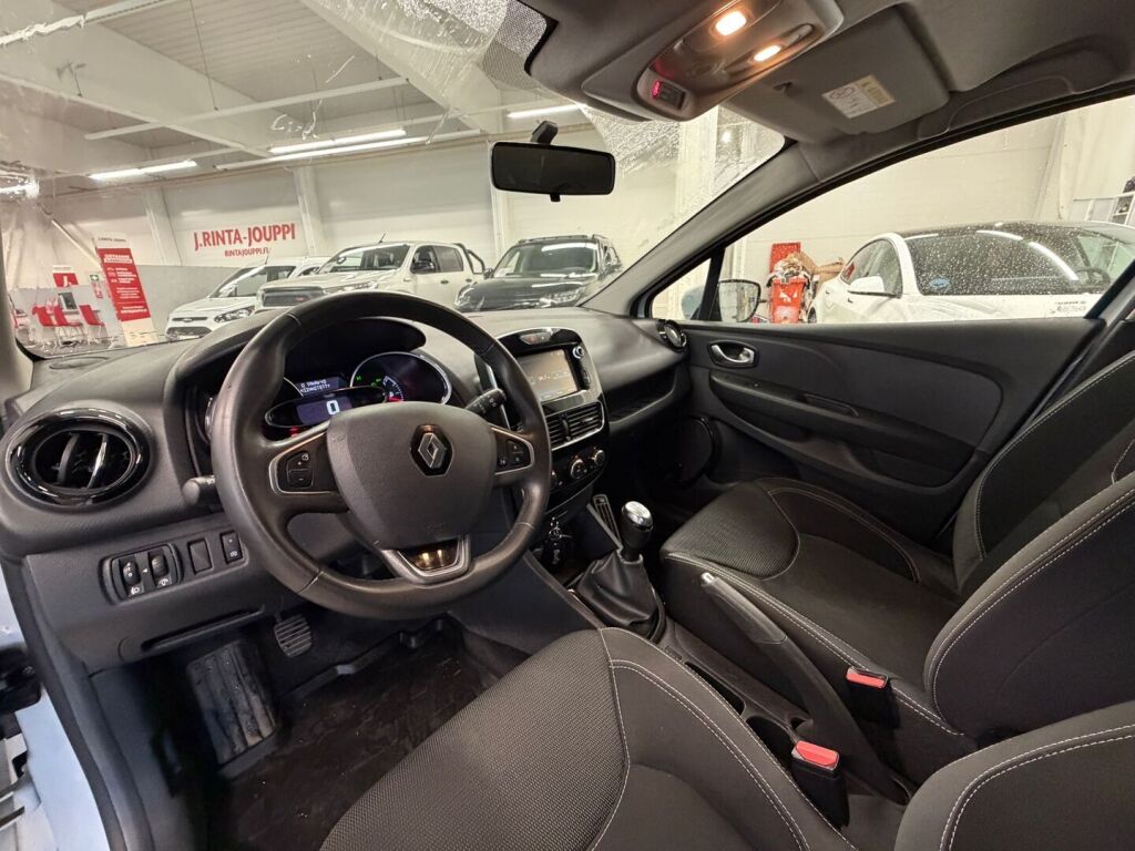 Renault CLIO 2019 Valkoinen