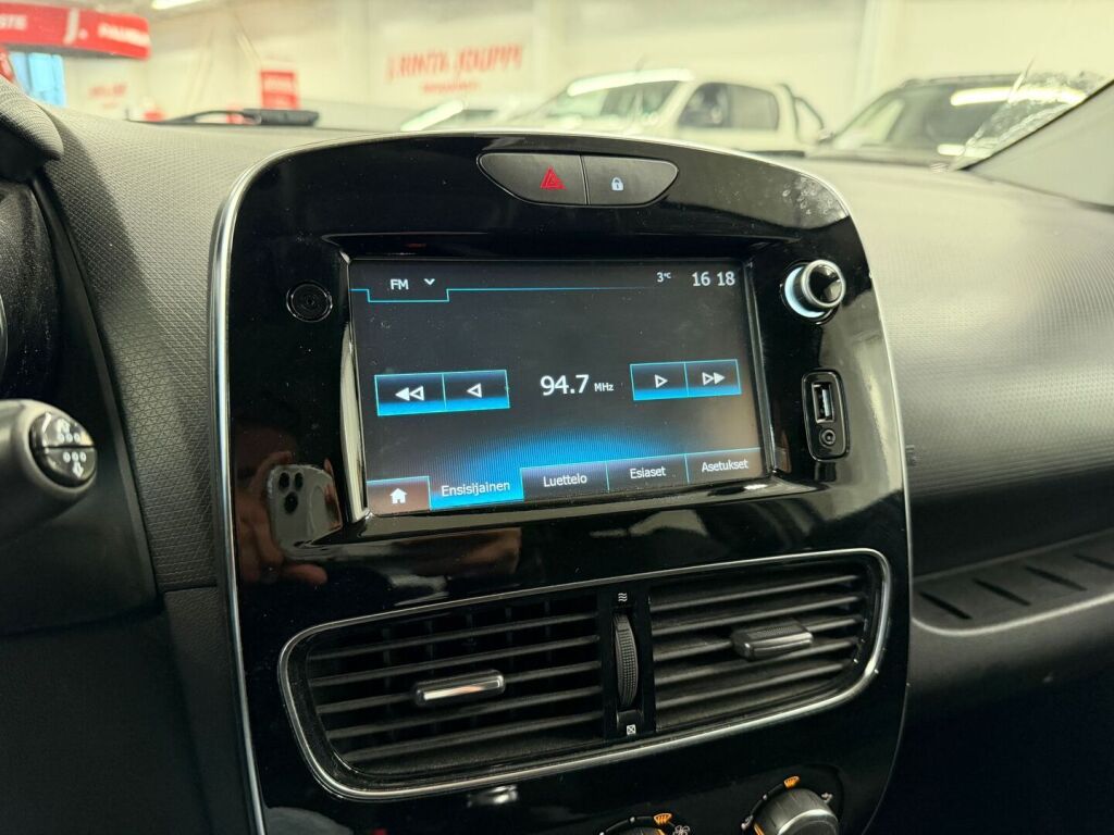 Renault CLIO 2019 Valkoinen