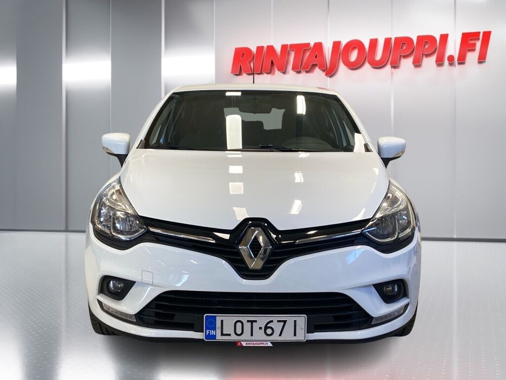 Renault Clio 2018 Valkoinen
