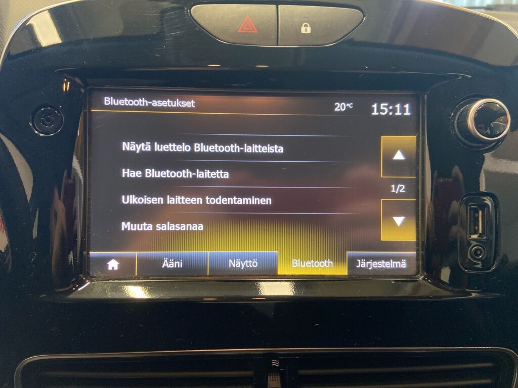 Renault Clio 2018 Valkoinen