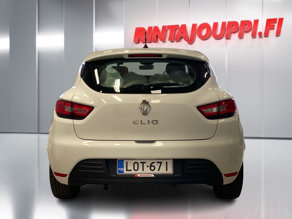 Renault Clio 2018 Valkoinen