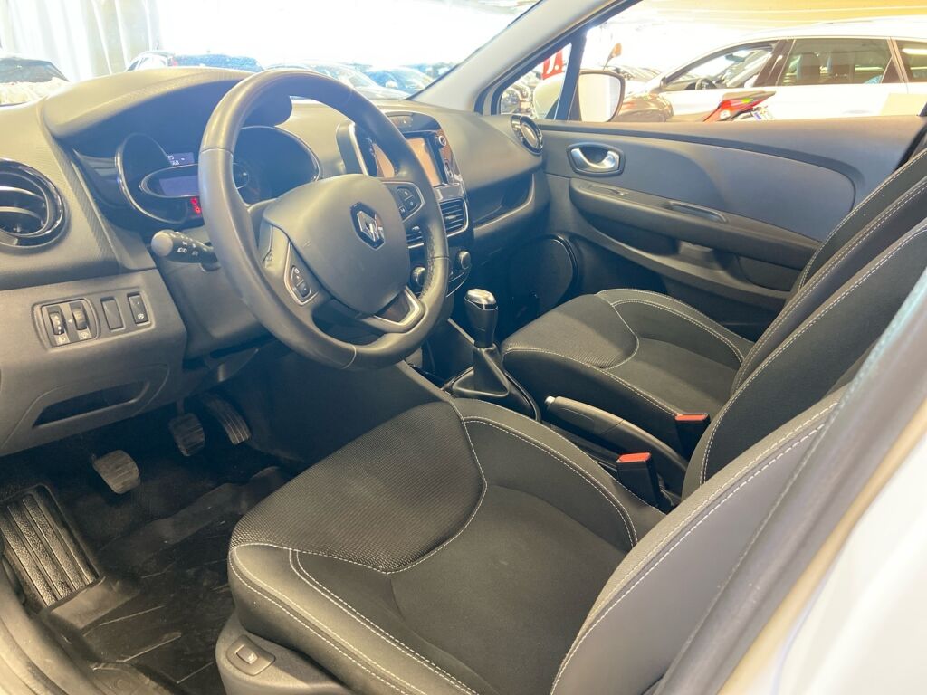 Renault Clio 2018 Valkoinen