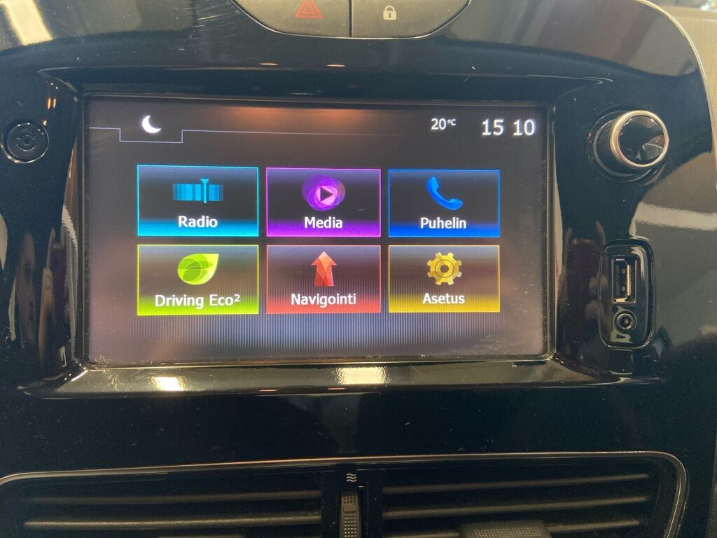 Renault Clio 2018 Valkoinen
