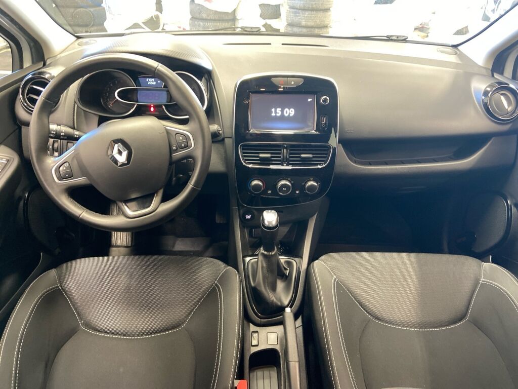 Renault Clio 2018 Valkoinen
