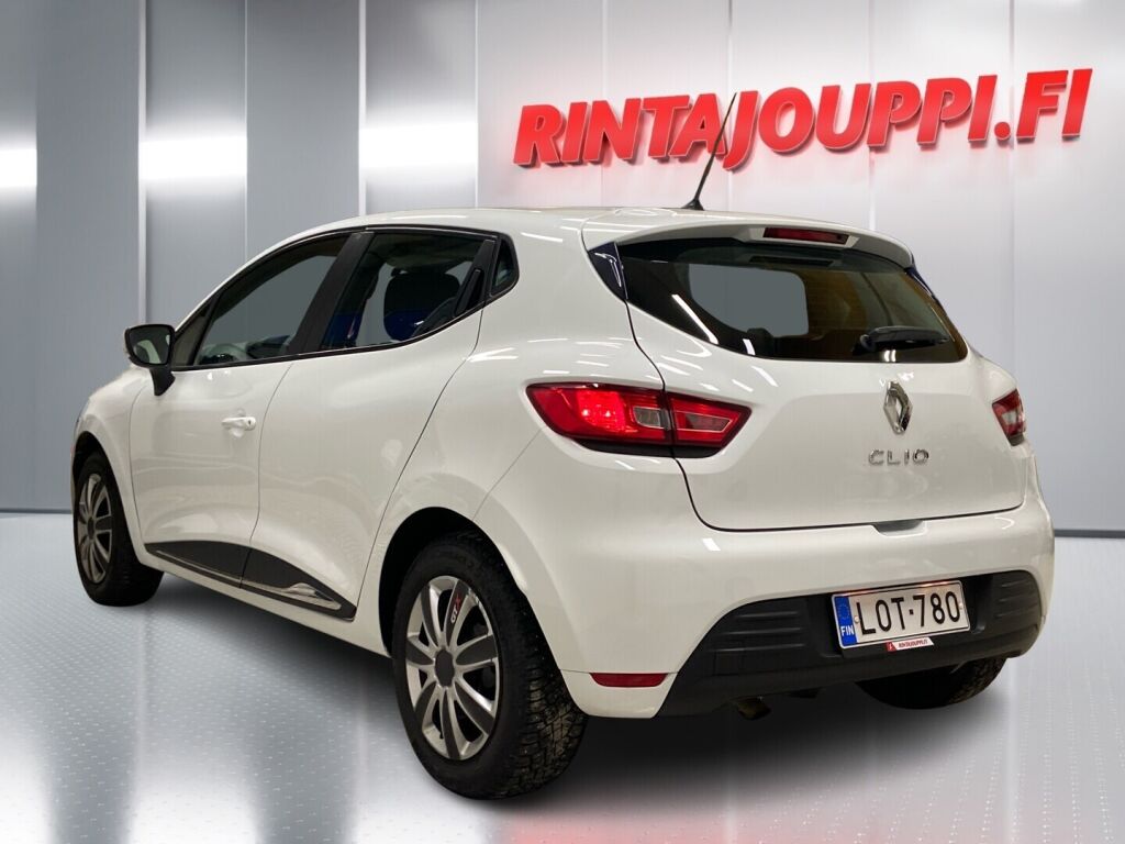 Renault Clio 2018 Valkoinen