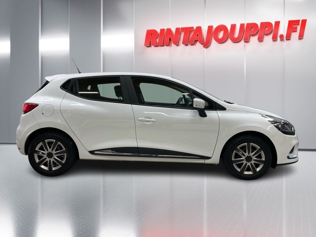 Renault Clio 2018 Valkoinen