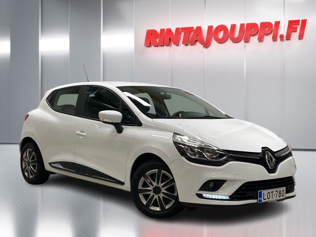 Renault Clio 2018 Valkoinen