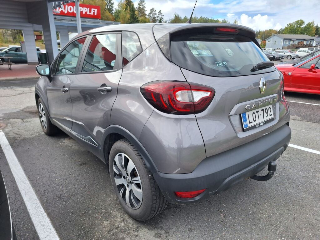 Renault Captur 2018 Harmaa