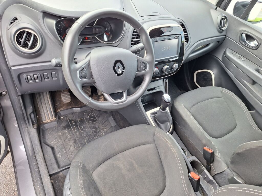 Renault Captur 2018 Harmaa