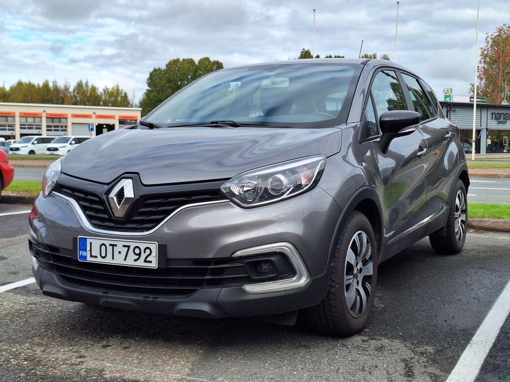 Renault Captur 2018 Harmaa