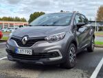 Renault Captur 2018 Harmaa