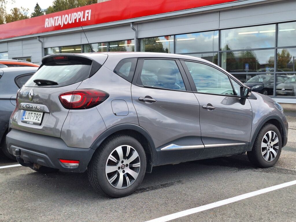Renault Captur 2018 Harmaa
