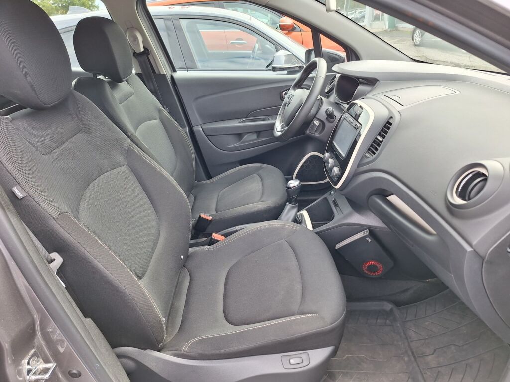 Renault Captur 2018 Harmaa
