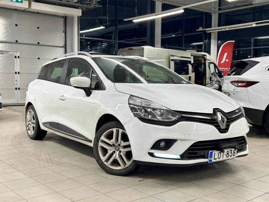 Renault Clio 2019 Valkoinen