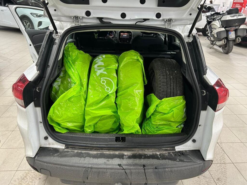 Renault Clio 2019 Valkoinen