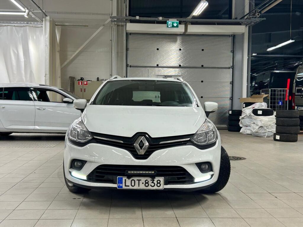 Renault Clio 2019 Valkoinen