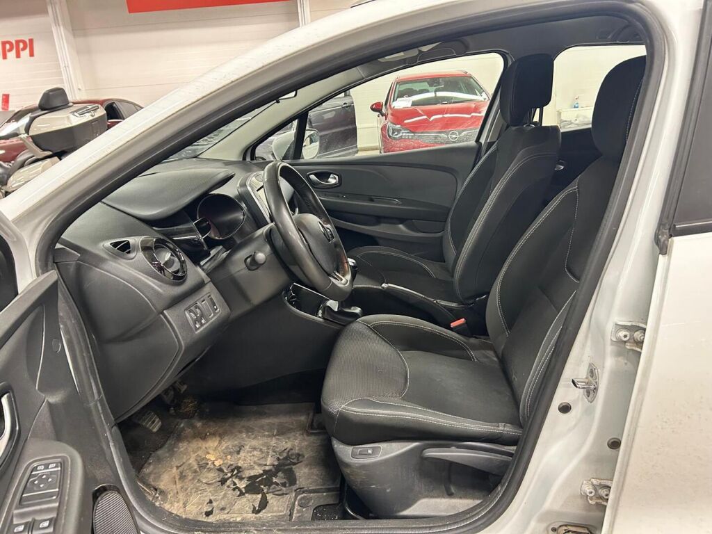 Renault Clio 2019 Valkoinen