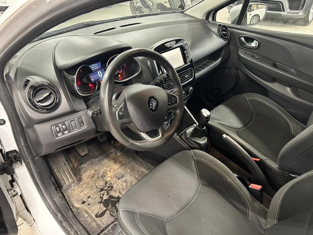 Renault Clio 2019 Valkoinen