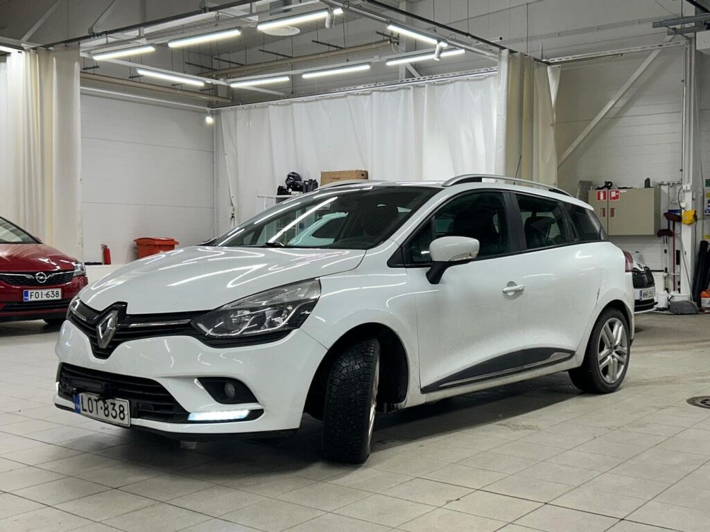 Renault Clio 2019 Valkoinen