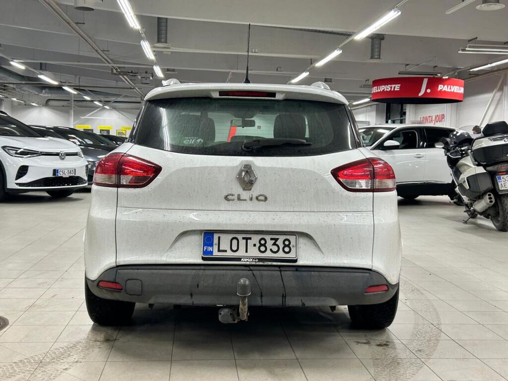 Renault Clio 2019 Valkoinen