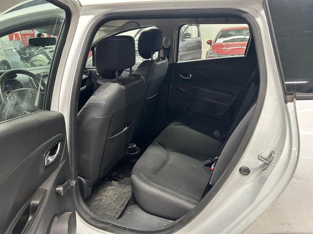 Renault Clio 2019 Valkoinen