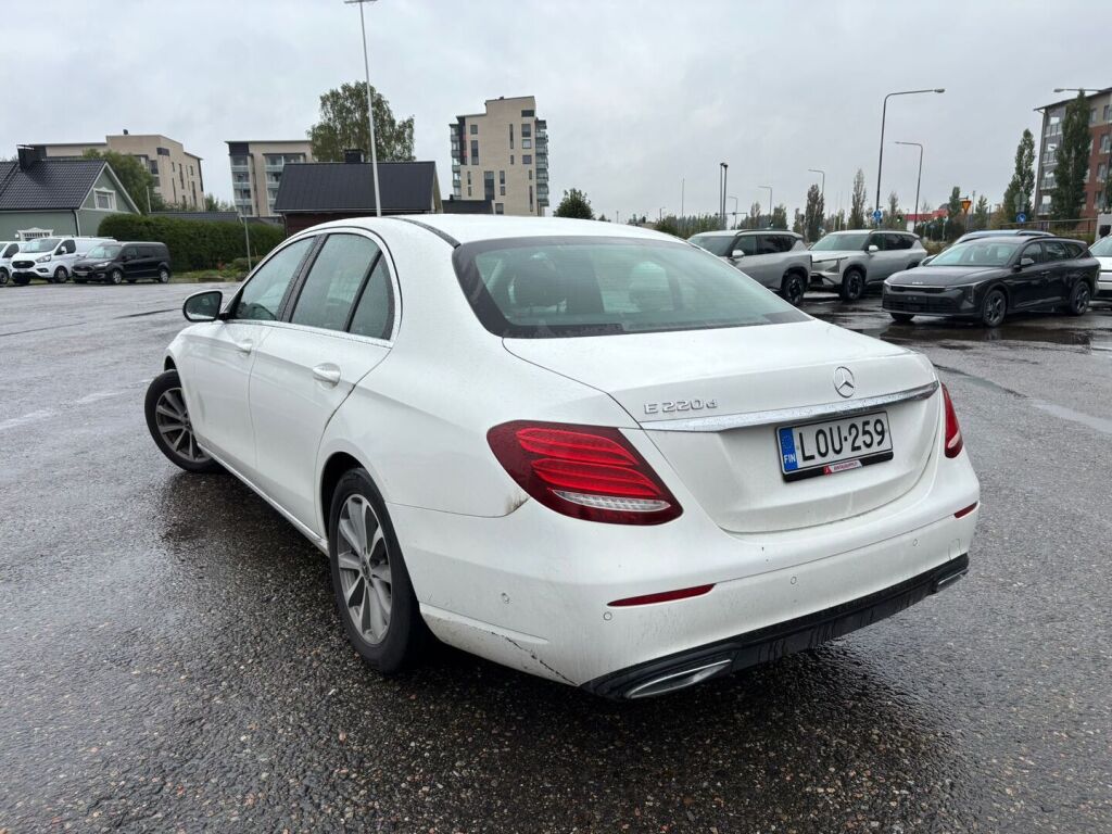 Mercedes-Benz E 2019 Valkoinen