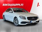 Mercedes-Benz E 2019 Valkoinen